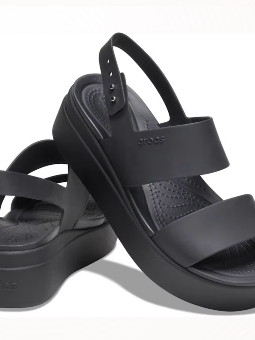 CROCS Womens Brooklyn Platform Sandal
